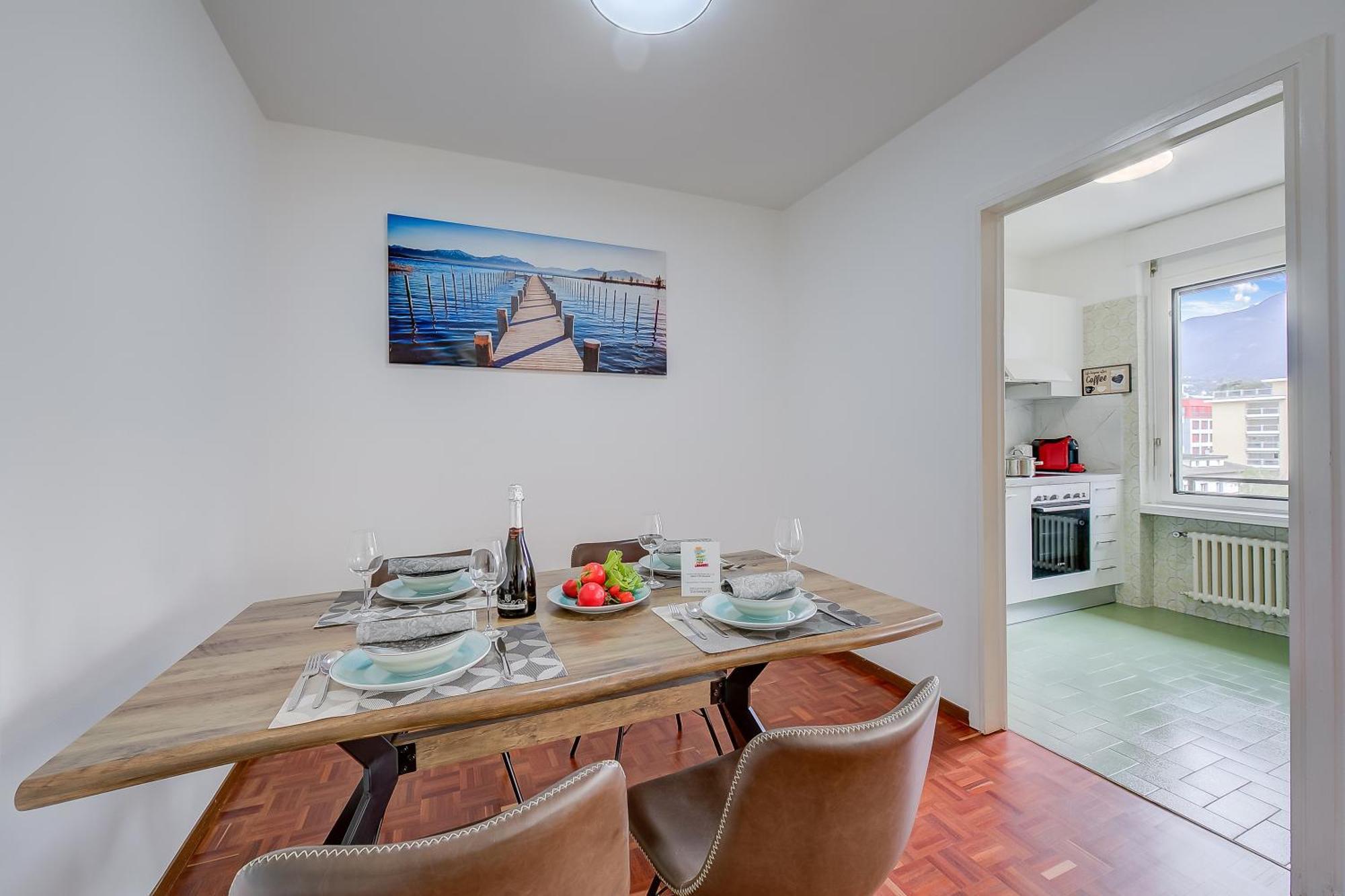 Lido Apartment - Happy Rentals Locarno Zewnętrze zdjęcie