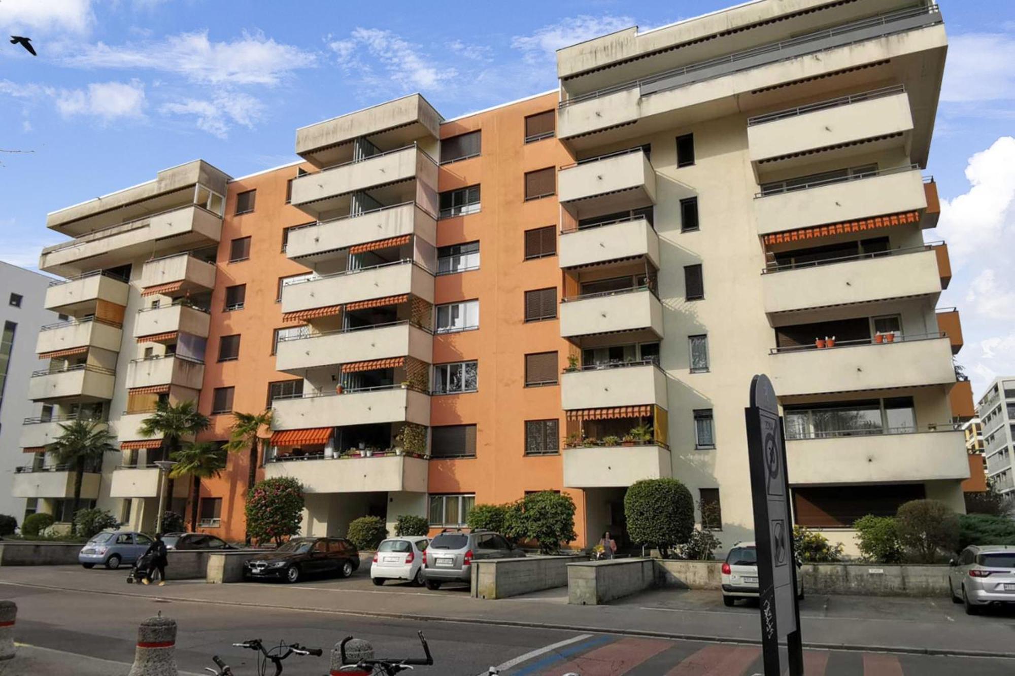 Lido Apartment - Happy Rentals Locarno Zewnętrze zdjęcie