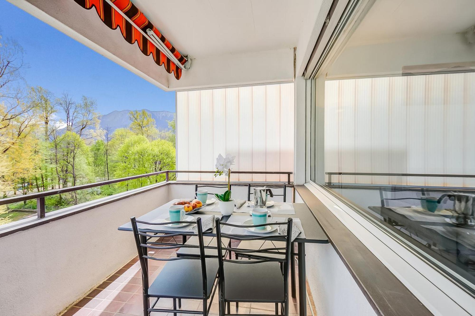 Lido Apartment - Happy Rentals Locarno Zewnętrze zdjęcie