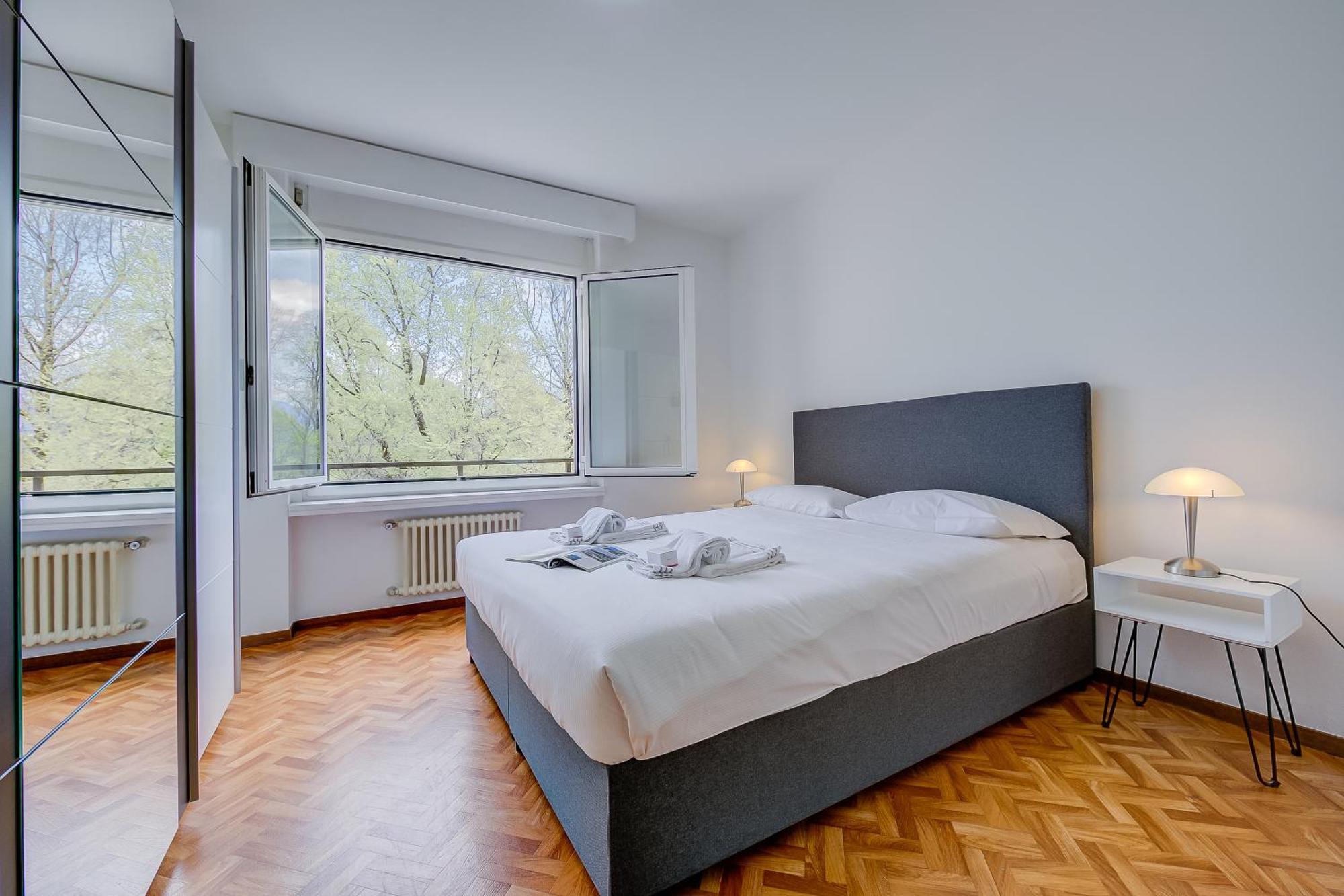 Lido Apartment - Happy Rentals Locarno Zewnętrze zdjęcie