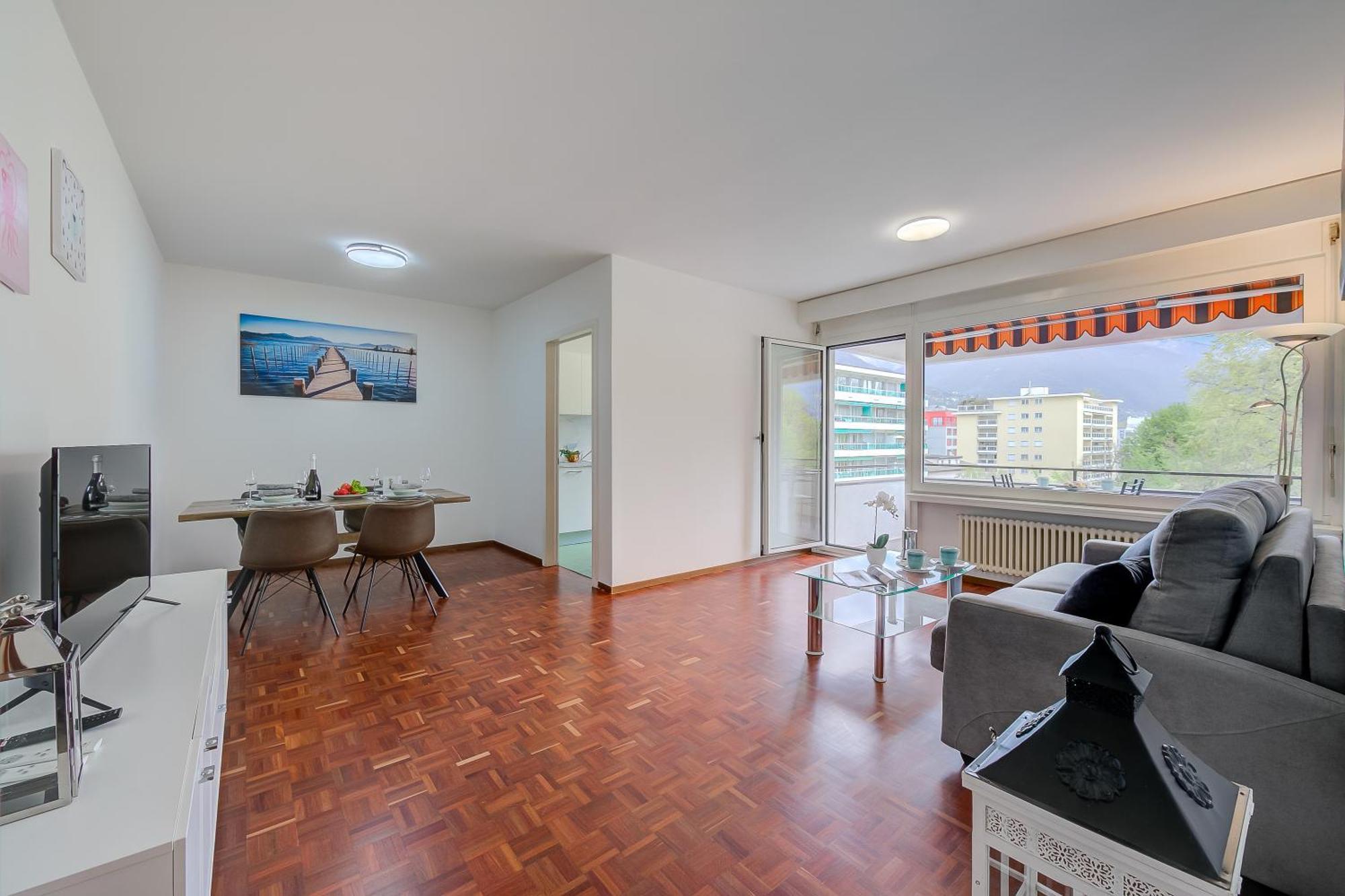 Lido Apartment - Happy Rentals Locarno Zewnętrze zdjęcie